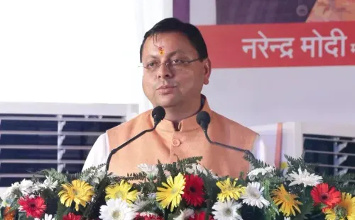 CM Dhami Launches Rs 168 Crore Projects in Haridwar
