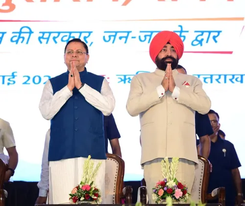 CM Dhami Launches Rs 219 Cr Projects for Dehradun