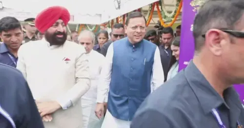 CM Dhami Launches Seva Pakhwada Outreach in Rishikesh