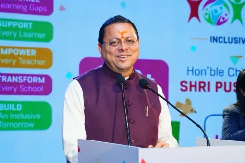 CM Dhami Launches Shine Avi Inclusive Education Mission-2030