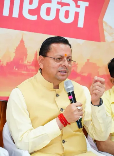 CM Dhami Launches Three Labour Welfare Schemes in Dehradun