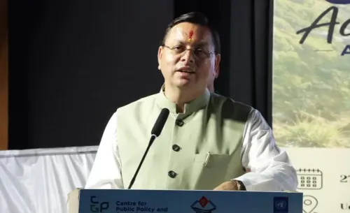 CM Dhami Launches Three-Tier Nine-Point Policy for Viksit Bharat 2047