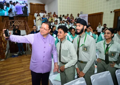 CM Dhami Launches Youth Portal, Essay Contest for Uttarakhand Students