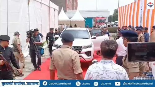 CM Dhami lays foundation stone for Haridwar Ganga Corridor