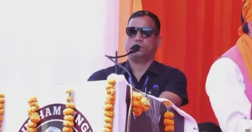 CM Dhami leads floral tribute to Shaheed Udham Singh in Udham Singh Nagar