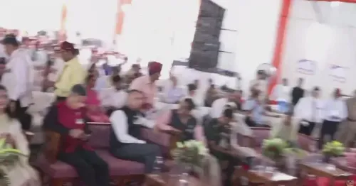 CM Dhami leads Kargil tribute in Dehradun on Shaurya Diwas