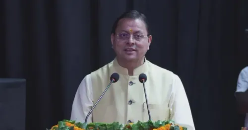 CM Dhami Live-Streams State-Level Awareness Drive in Dehradun