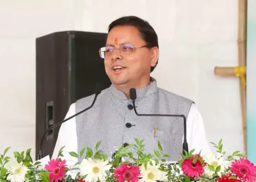 CM Dhami Makes Canal Irrigation Free, Allocates Rs 200 Cr for Farmers