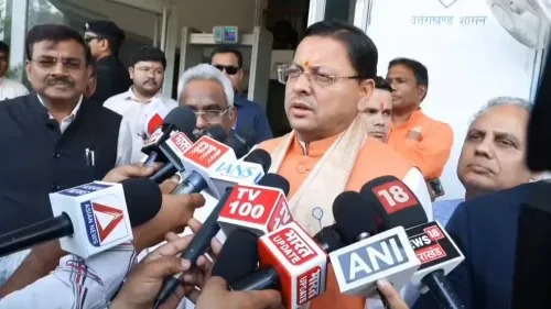 CM Dhami marks 12 years of Modi govt, cites welfare gains