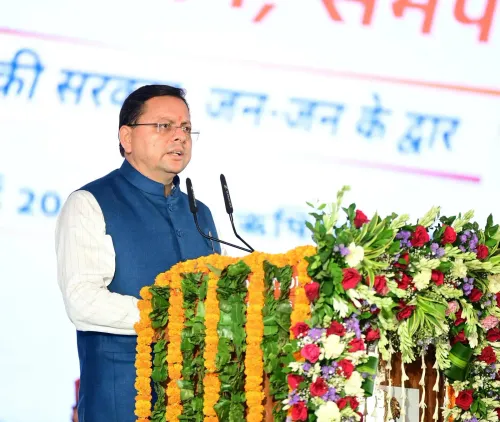 CM Dhami Marks 5 Years of BJP Rule in Uttarakhand
