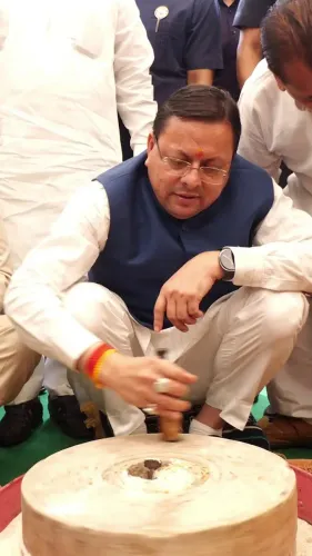 CM Dhami Marks 5 Years of Governance in Uttarakhand