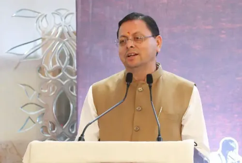 CM Dhami Marks Emergency Anniversary, Cites Constitutional Values