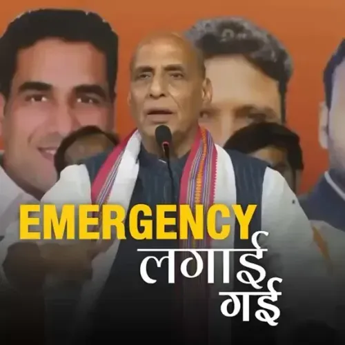 CM Dhami marks Emergency anniversary, slams Congress