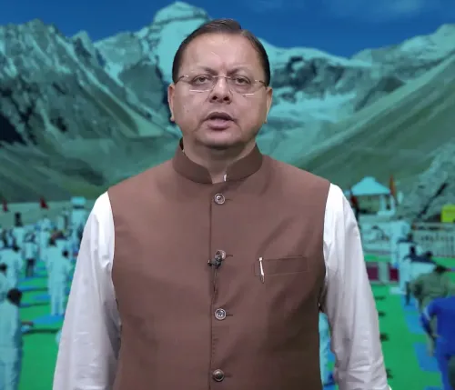CM Dhami Marks International Yoga Day 2026