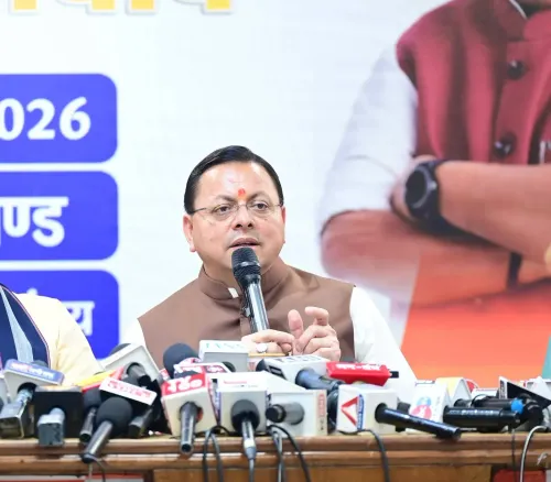 CM Dhami Marks Modi's 12-Year Record PM Tenure