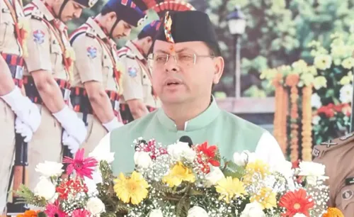 CM Dhami: Martyrs Are the Nation's Eternal Pride