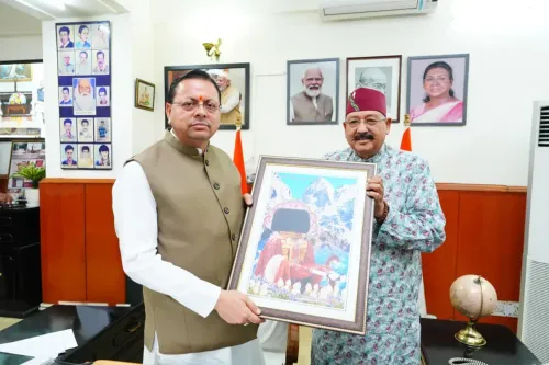 CM Dhami Meets Cabinet Ministers on Development, Welfare