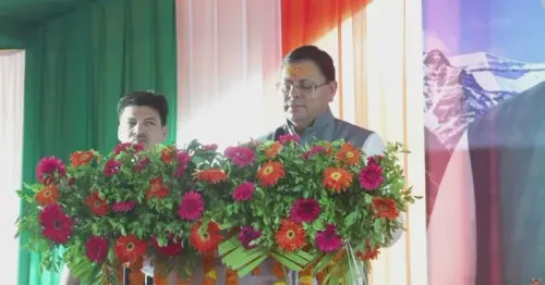 CM Dhami Meets First Kailash Mansarovar Yatra 2026 Batch in Tanakpur