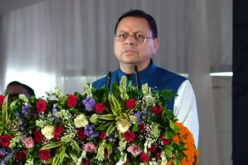 CM Dhami: Modi govt building roads, water links in Uttarakhand border villages