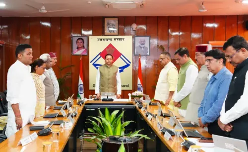 CM Dhami mourns deaths of ex-CM Khanduri and shooter Jaspal Rana