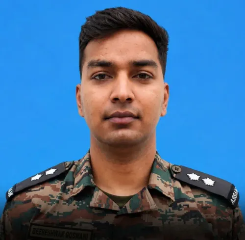 CM Dhami mourns Lt Bireshwar Goswami, killed in J&K op
