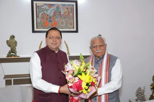 सीएम धामी ने विद्युत मंत्री खट्टर से माँगी 200 MW अतिरिक्त बिजली, पिटकुल परियोजना पर भी चर्चा