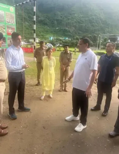 सीएम धामी ने उत्तरकाशी में राहत और बचाव कार्यों की समीक्षा की, बोले- युद्धस्तर पर जारी है रेस्क्यू ऑपरेशन
