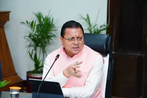 CM Dhami Orders AI, QRT Push for Wildlife Safety in Uttarakhand