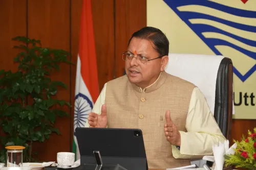 CM Dhami Orders Fast-Track Sports Jobs, University Launch in Uttarakhand