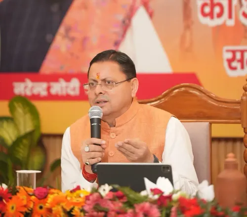 CM Dhami Orders Mission-Mode Prep for Haridwar Kanwar Mela 2026