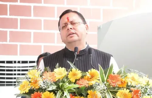 CM Dhami: Over 64,000 Join State Welfare Camps Since July 4