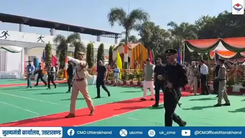 CM Dhami pays floral tribute to martyrs on Shaheed Smriti Diwas
