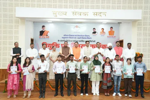 CM Dhami Pledges Honest, Transparent Youth Jobs Push