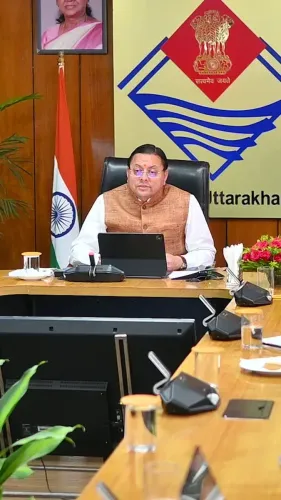 CM Dhami Pledges Safe, Divine Char Dham Yatra Experience