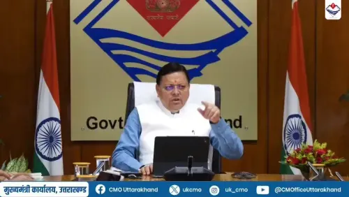 CM Dhami Pledges Safe, Smooth Chardham & Hemkund Sahib Yatra