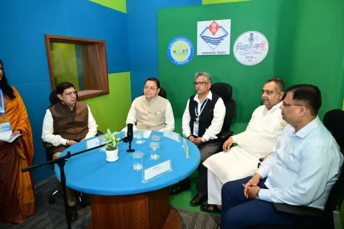 CM Dhami Pledges to Make Uttarakhand Leader in Science and Innovation