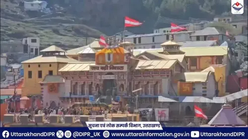 CM Dhami, PM Modi Drive Badrinath Dham Modernisation