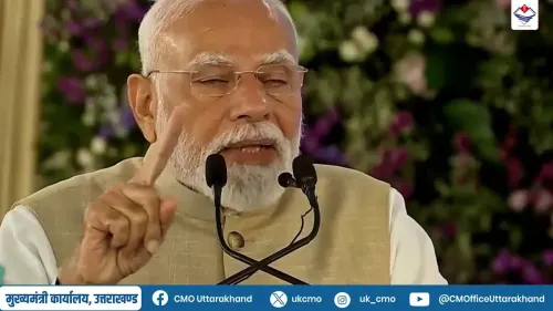 CM Dhami, PM Modi push Char Dham All-Weather Road progress