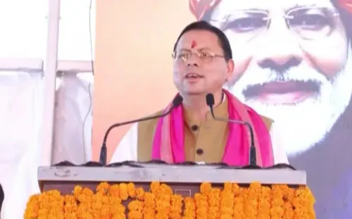 CM Dhami Pushes Gaushala Modernisation, Cow-Based Organic Farming in Uttarakhand