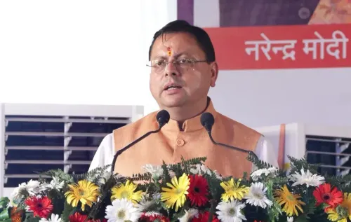 CM Dhami Pushes Kumbh 2027 Infrastructure Drive in Haridwar