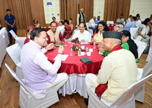 CM Dhami Pushes Literary Tourism via Sahitya Gram Plan