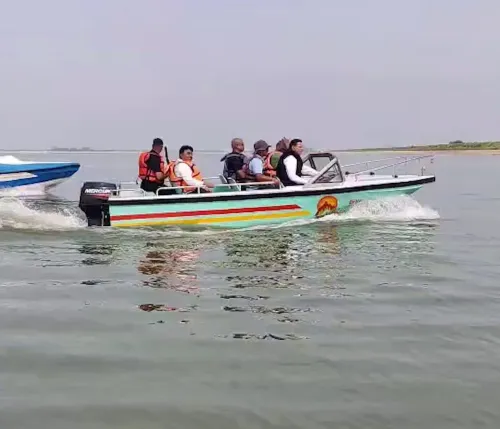 CM Dhami Pushes Uttarakhand as Top Water Sports Hub