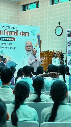 CM Dhami Puts Uttarakhand Youth at Centre of Development Push