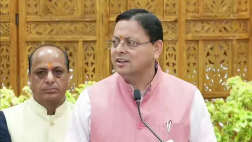 CM Dhami Questions Rahul Gandhi's Seriousness as LoP