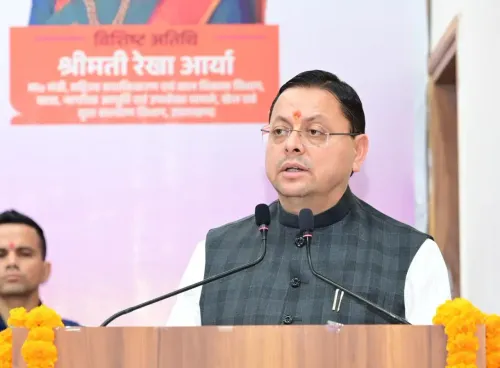 CM Dhami Raises Teelu Rauteli Award to Rs 75,000