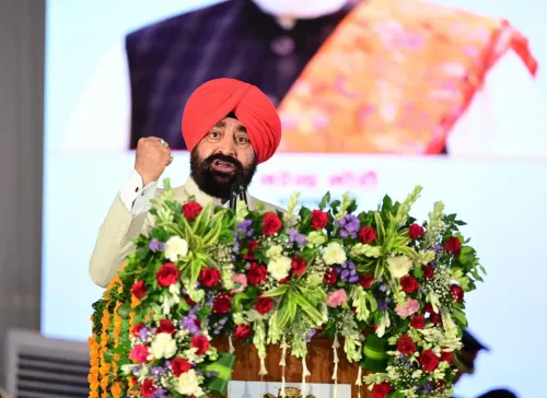 CM Dhami Reaffirms Viksit Uttarakhand Vision at Party Event