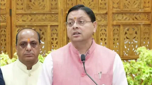 CM Dhami Recalls 1994 Khatima, Mussoorie, Rampur Tiraha Firings