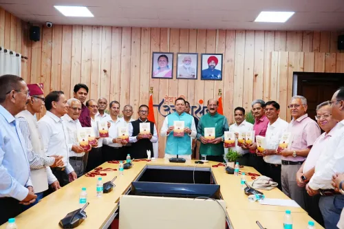 CM Dhami releases 'Seva Vidhi', a governance guide for Uttarakhand officials