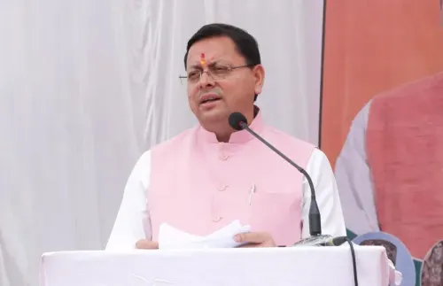 CM Dhami: Reverse Migration Rising as Jobs Open in Uttarakhand