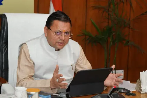 CM Dhami Reviews 12 Key Projects Worth Rs 6,940 Cr in Uttarakhand